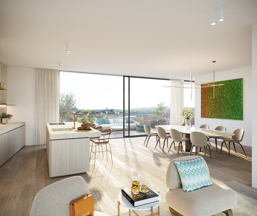 Victor Hugo comprend des studios, des appartements avec une ou deux chambres, et deux penthouses exceptionnels. (Photo: INOWAI)