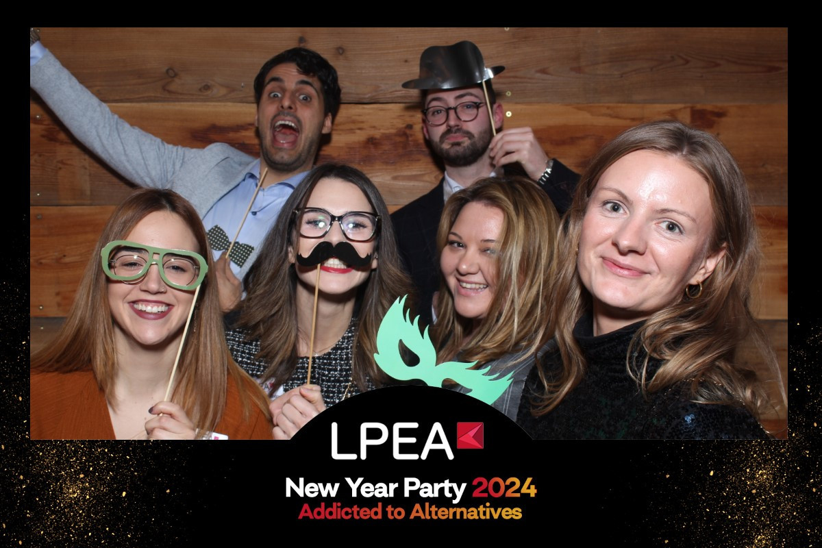 Niki Efthymiou, Aztec Group; Daniel Martínez Herrero, Aztec Group; Tom Porter, Aztec Group; Anastasia Semertzidou, Carne; Evi Gkini, LPEA; Emilia Salaga, Investindustrial. Photo: LPEA