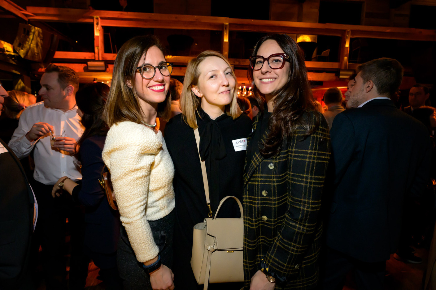 Rocio Garcia-Santiuste, Van Campen Liem ; Ekaterina Lebedeva, Loyens & Loeff ; Eleni Kokkinou, Van Campen Liem. Photo: LPEA