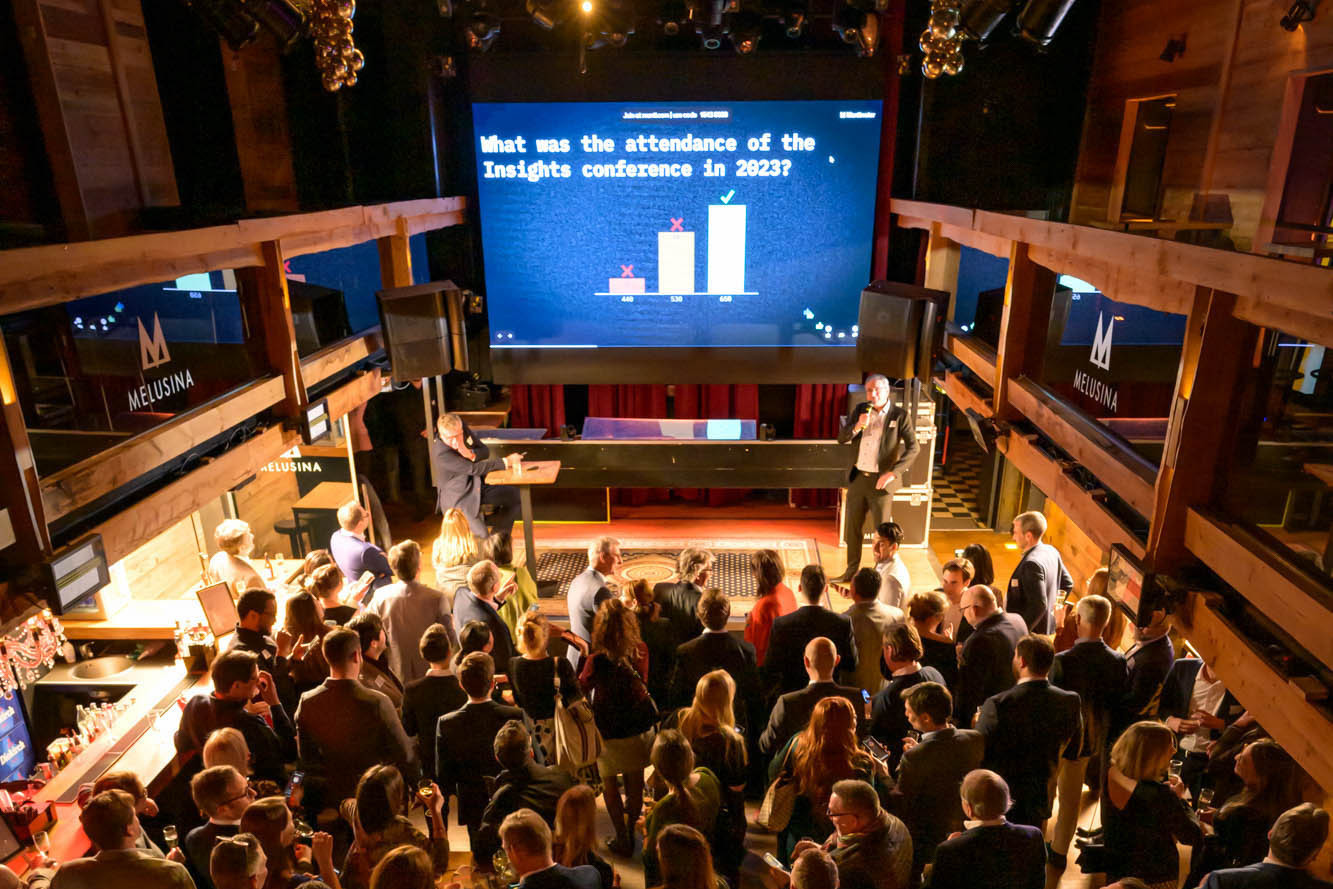 The Luxembourg Private Equity & Venture Capital Association (LPEA) held its new year reception at Melusina, in the Grund, 31 January 2024. Photo: LPEA