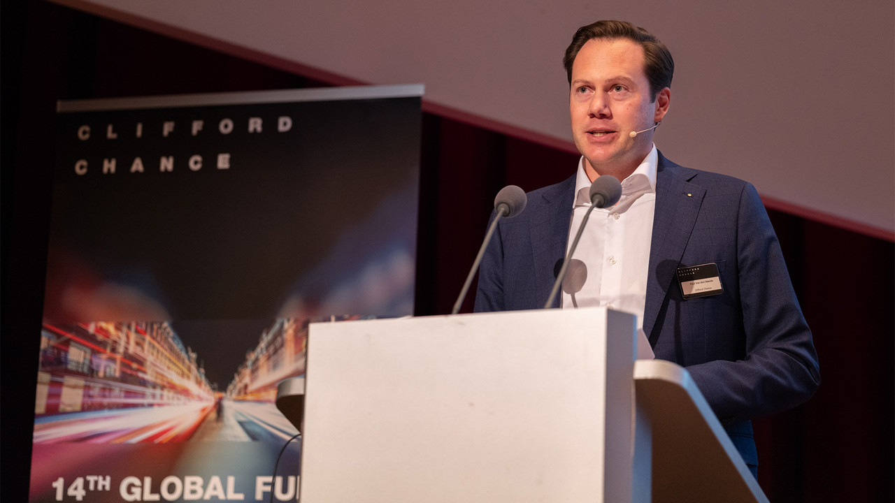 Paul Van den Abeele, Investment Funds partner at Clifford Chance 14 th  Global Funds Conference  Clifford Chance