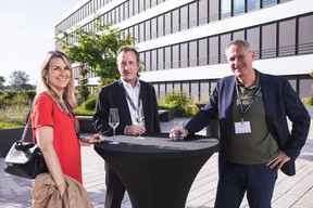 Camille Grandidier, Pascal Dorban et Serge Borg (Esséré) (Photo: Eva Krins/Maison Moderne)