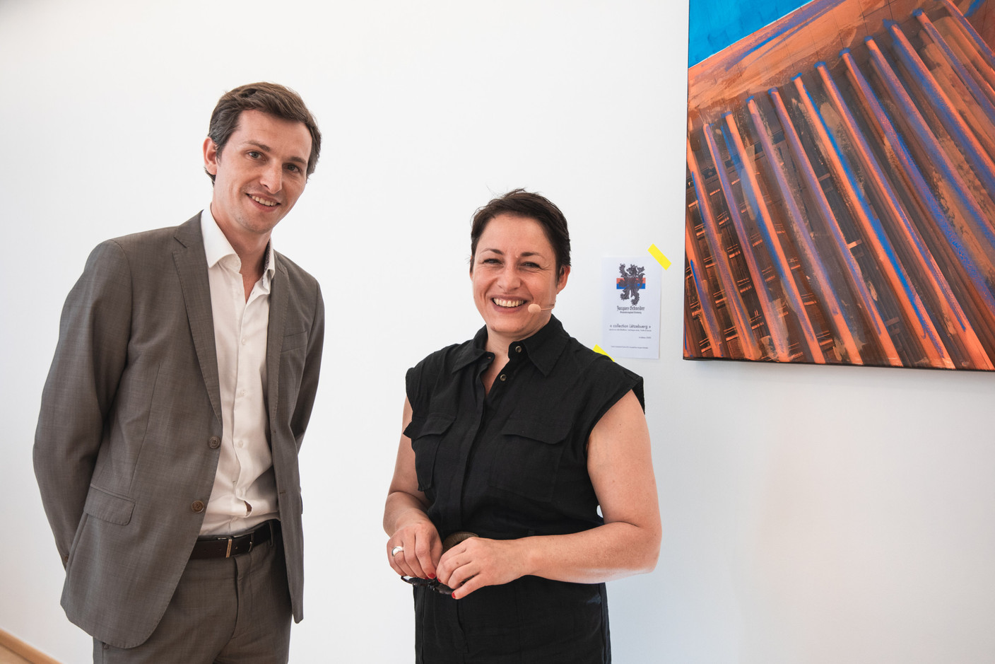 Olivier de La Guéronnière et Christel Bony (SexTech For Good) (Photo: Eva Krins/Maison Moderne)