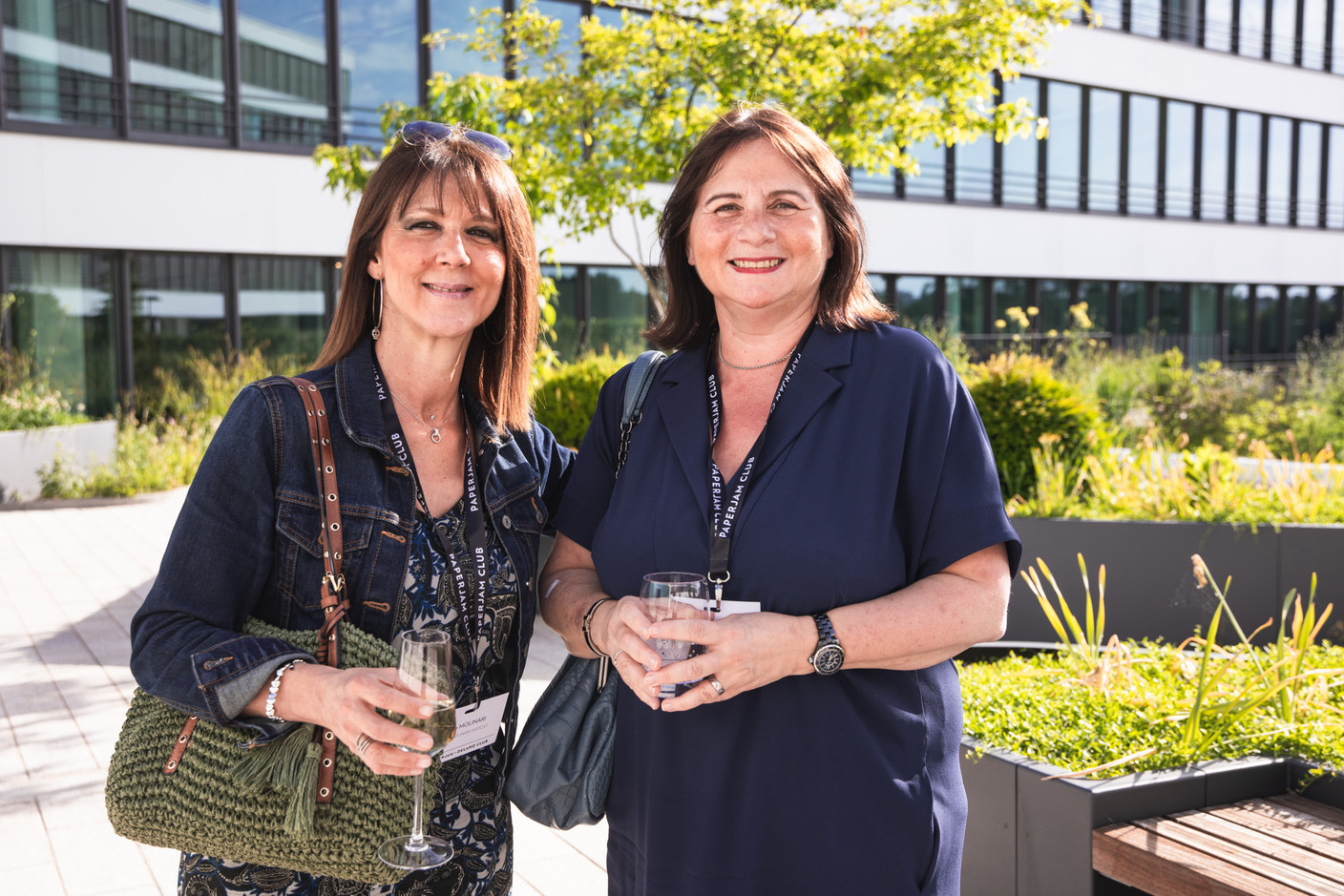 Anne Molinari (Anne Molinari Avocat) et Laure-Anne Baï-Mathis (Avocats Baï-Mathis) (Photo: Eva Krins/Maison Moderne)