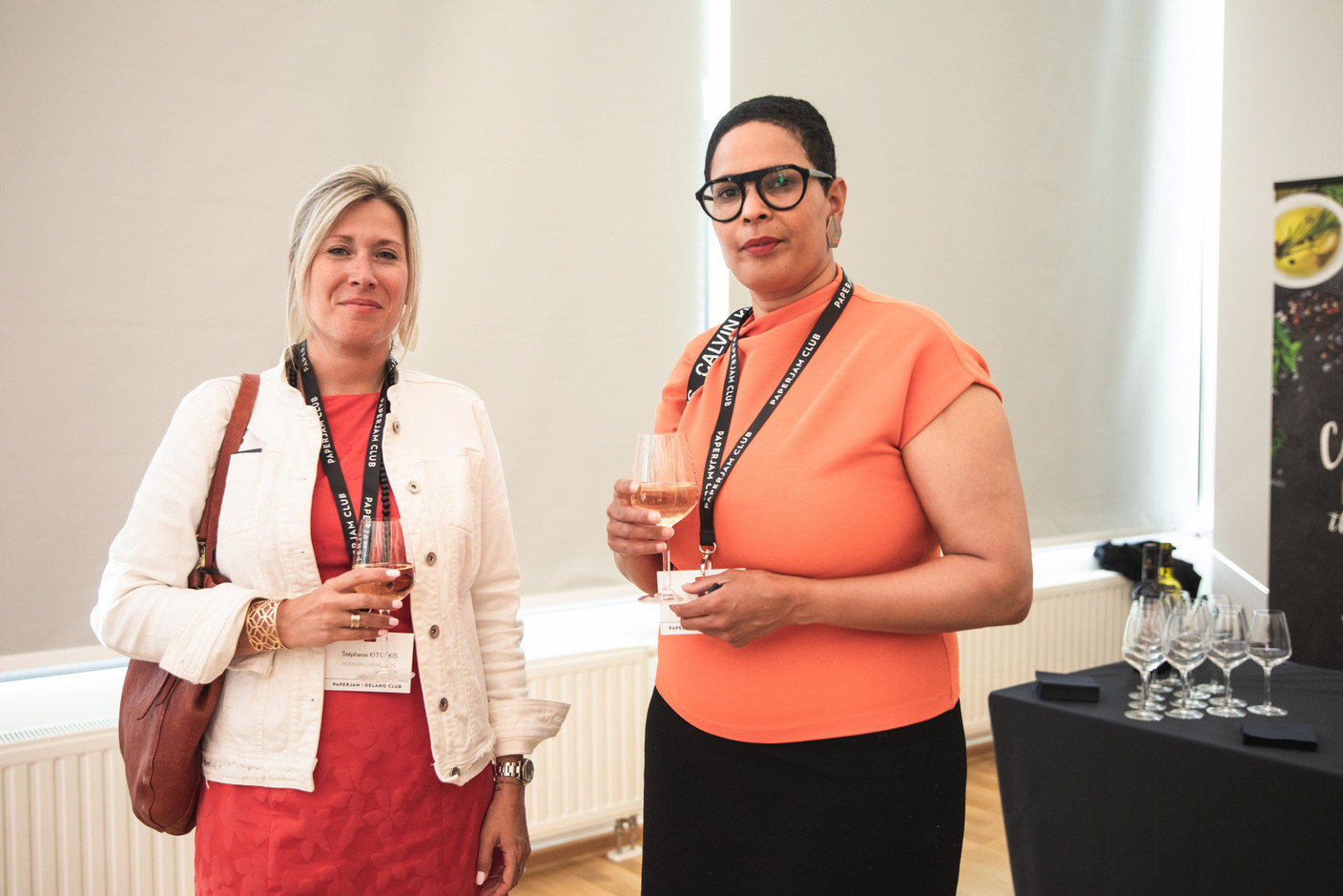 Stéphanie Kitoskis (Hudson Luxembourg) et Sandrine Monteiro (Milkshake) (Photo: Eva Krins/Maison Moderne)