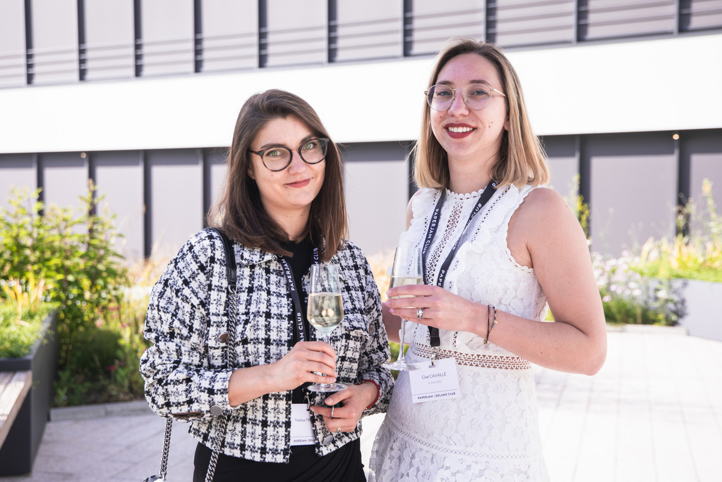 Nataliya Yakobson et Cloé Cavaillé (Alpha FMC) (Photo: Eva Krins/Maison Moderne)