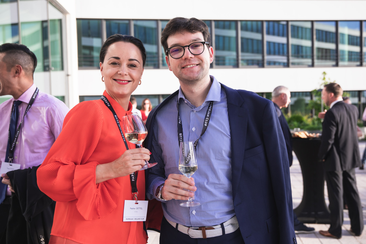 Nadine Oettel (Fyte) et Mikael Petitjean (HLD Associés Europe) (Photo: Eva Krins/Maison Moderne)