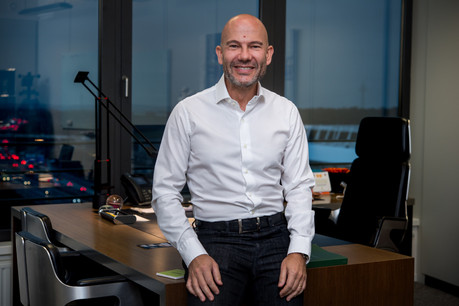 Serge Krancenblum, président exécutif de IQ-EQ, confirme la volonté du groupe luxembourgeois de s’imposer sur le marché américain des services aux fonds. (Photo: Nader Ghavami/archives Maison Moderne)