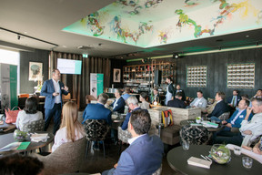 IQ-EQ Thought Leadership Series au Skybar du City Concorde ((Photo: Matic Zorman))