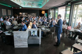 IQ-EQ Thought Leadership Series au Skybar du City Concorde ((Photo: Matic Zorman))
