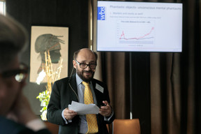 Professeur Richard Taffler (Warwick Business School) ((Photo: Matic Zorman))