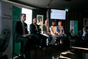 Justin Partington (IQ-EQ), Fèmy Mouftaou (IQ-EQ), Nicholas Curwen (EQT Partners), Aïssata Coulibaly (EY) et Matthias Kerbusch (Clifford Chance) ((Photo: Matic Zorman))