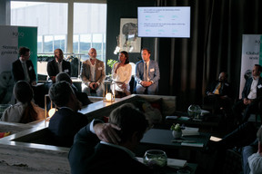 Justin Partington (IQ-EQ), Fèmy Mouftaou (IQ-EQ), Nicholas Curwen (EQT Partners), Aïssata Coulibaly (EY) et Matthias Kerbusch (Clifford Chance) ((Photo: Matic Zorman))