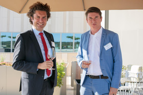Corentin Dubucq (BGL BNP Paribas) et Claude Ewen (Columbia Threadneedle Investment) ((Photo: Matic Zorman))
