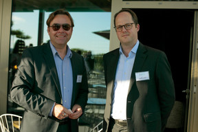 Steve Sokic (IQ-EQ) et Alexander Thompson (IQ-EQ) ((Photo: Matic Zorman))
