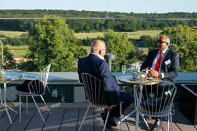 IQ-EQ Thought Leadership Series au Skybar du City Concorde ((Photo: Matic Zorman))