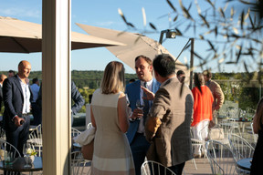 IQ-EQ Thought Leadership Series au Skybar du City Concorde ((Photo: Matic Zorman))