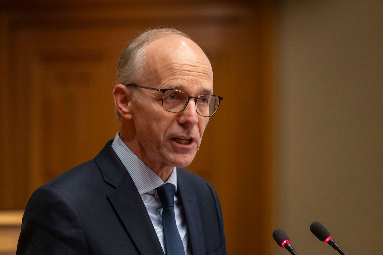 For Luc Frieden, Luxembourg will continue to commit itself to the values of freedom and peace in these uncertain times. (Photo: SIP/Archives)