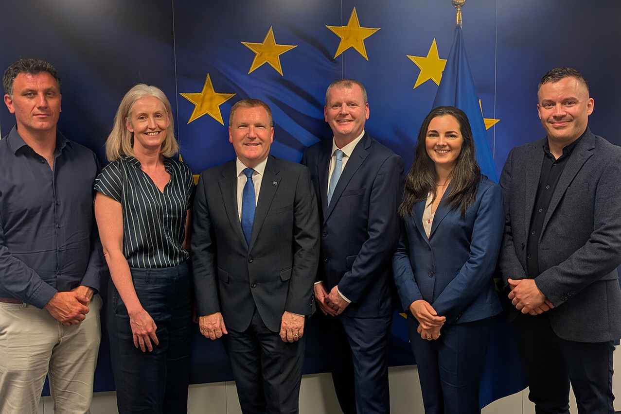 The project is led by RDI Hub (pictured here is its CEO, Fergal Brosnan), which has entered into agreements with the List, LuxProvide, the Munster Technological University (MTU) and Ireland’s national high-performance computing centre, Ichec. (Photo: RDI Hub)