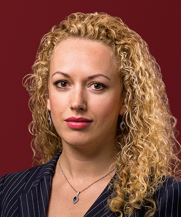 Irina Stoliarova, senior associate chez GSK Stockmann. (Photo: GSK Stockmann)