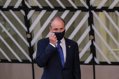 Le Premier ministre irlandais Micheal Martin a annoncé un nouveau confinement qui durera 6 semaines. (Photo: Shutterstock)