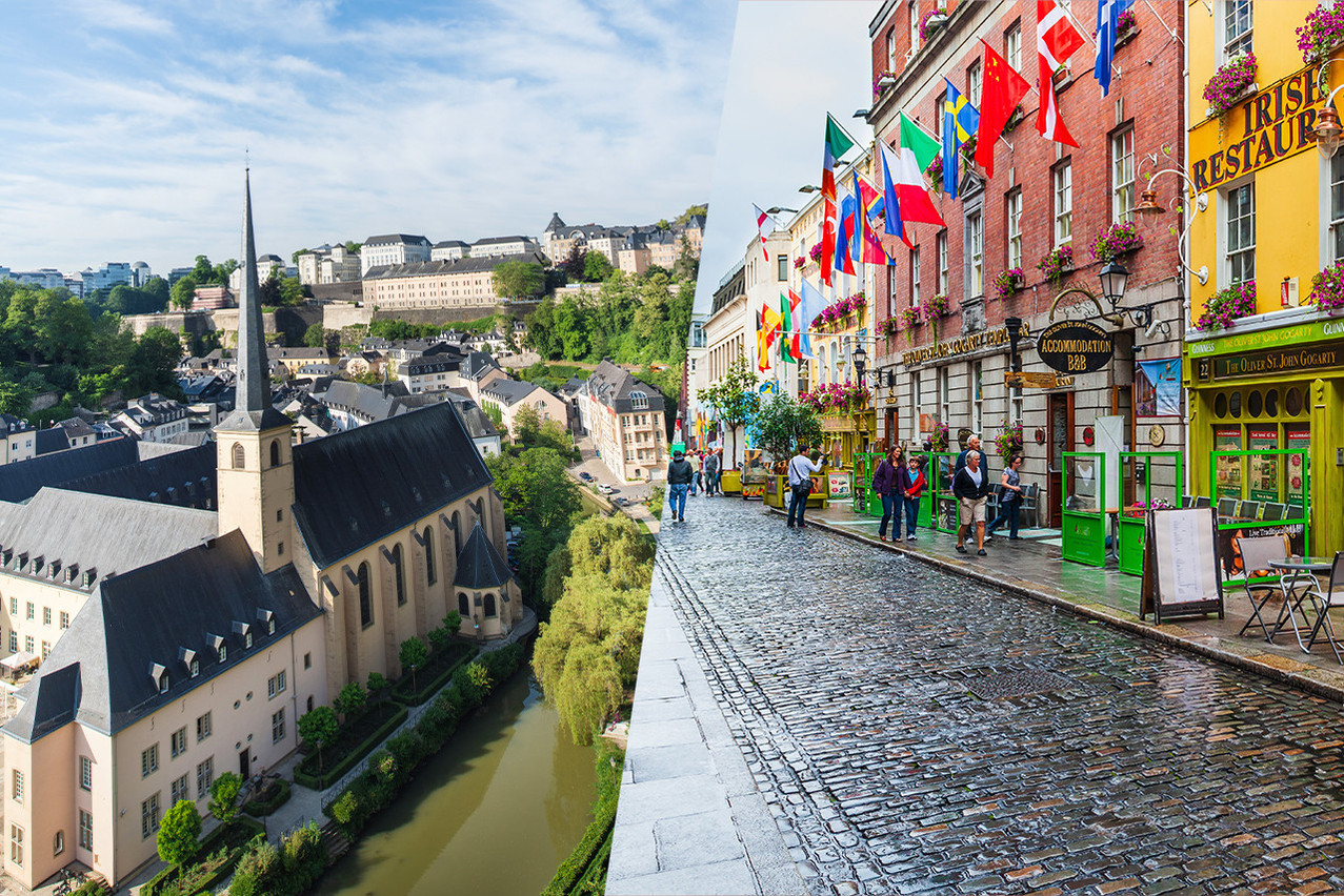 L’Irlande attire les investisseurs grâce à plusieurs atouts majeurs. Mais le Luxembourg ne manque pas, lui non plus, d’arguments solides. (Photos: Nader Ghavami/Maison Moderne/Archives/Shutterstock)