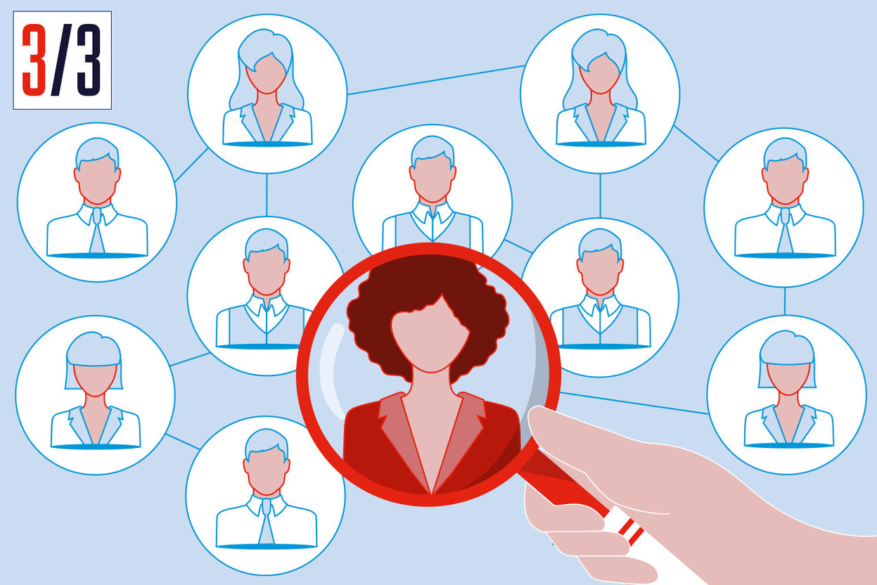 The AI solution to know your customer and anti-money laundering checks. (Illustration : Maison Moderne)