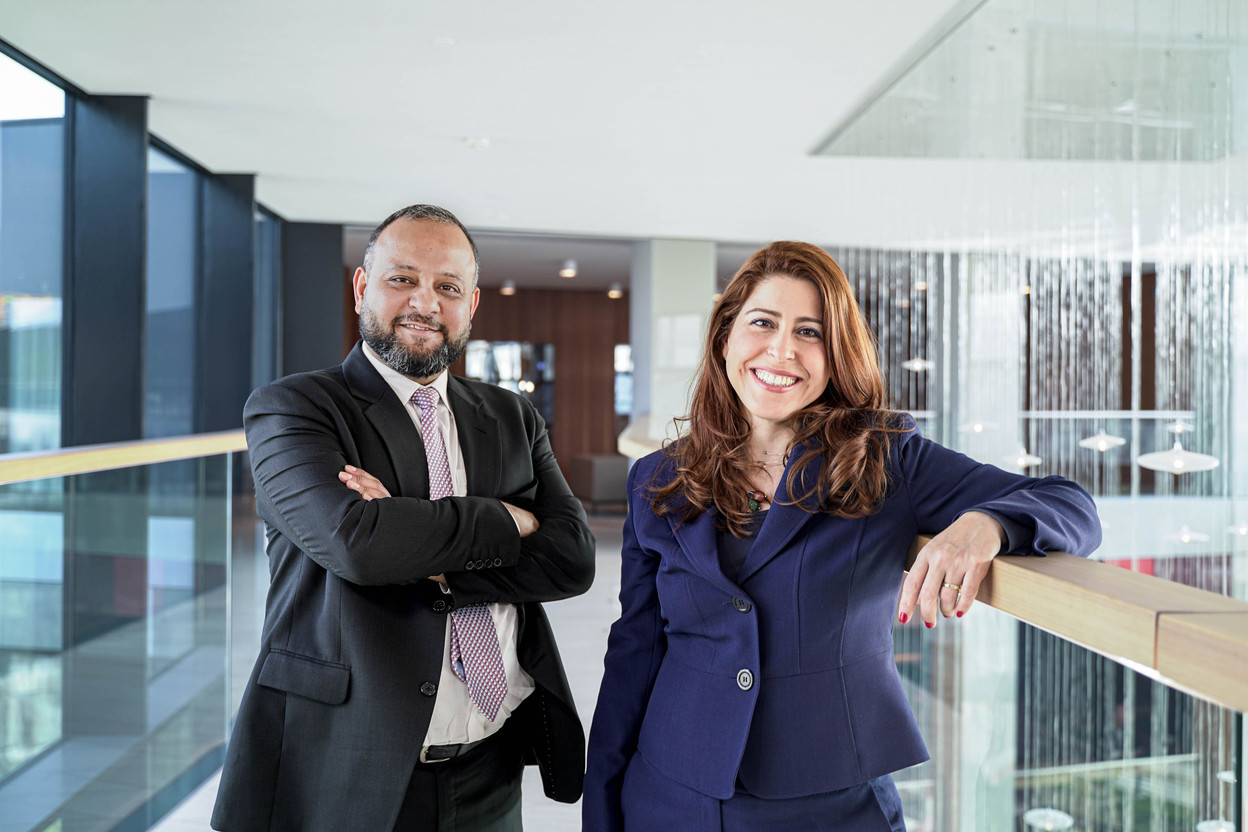 Zeeshan Ahmed, Partner, Infrastructure Leader, EY Luxembourg and Patricia Gudino Jonas, Partner, Tax, EY Luxembourg (Photo: EY Luxembourg)