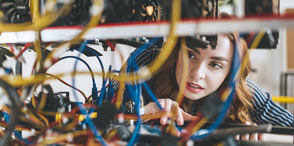 How should you talk to clients about Bitcoin and other cryptocurrencies?  (Photo: Capital Group)