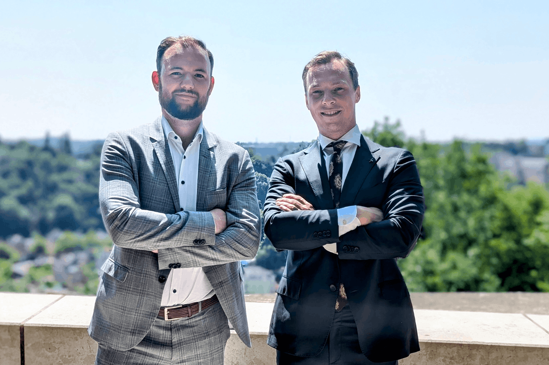 Olivier Bourdouxhe , Manager &  William Klein , Senior Consultant Avantage Reply