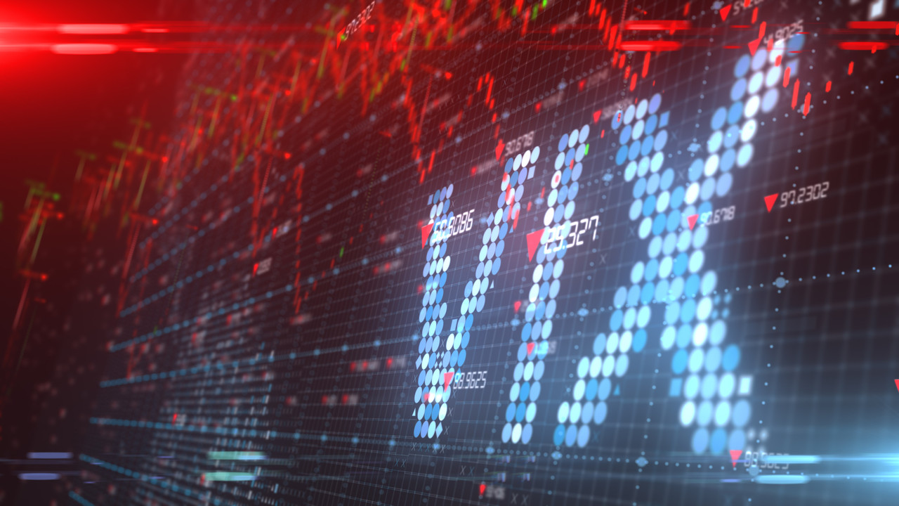 The VIX, the Chicago Board Options Exchange’s CBOE Volatility Index, is used to measure fear and uncertainty in the stock market. Photo: Shutterstock