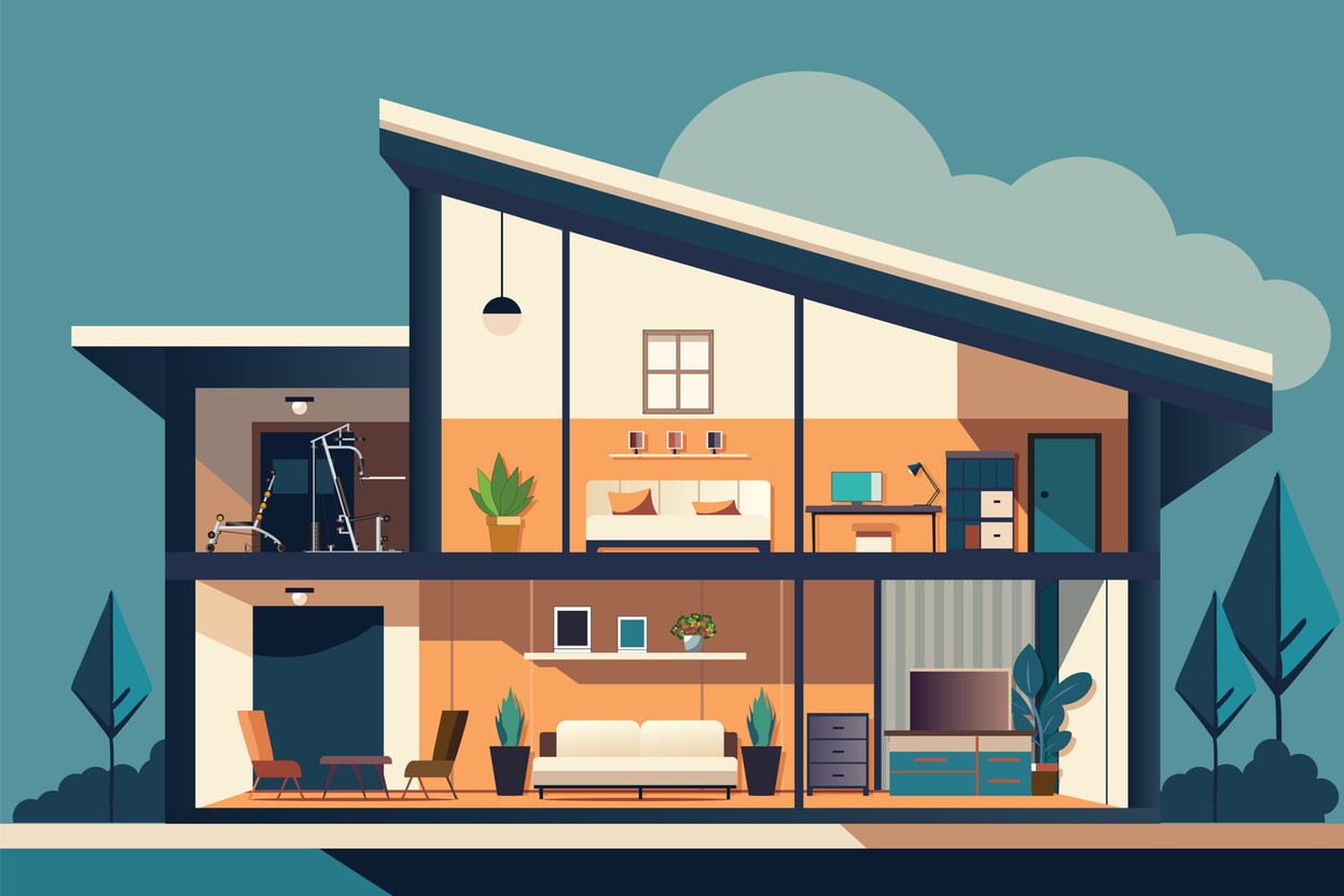 A healthy home must adhere to a number of basic principles. (Photo: Shutterstock)