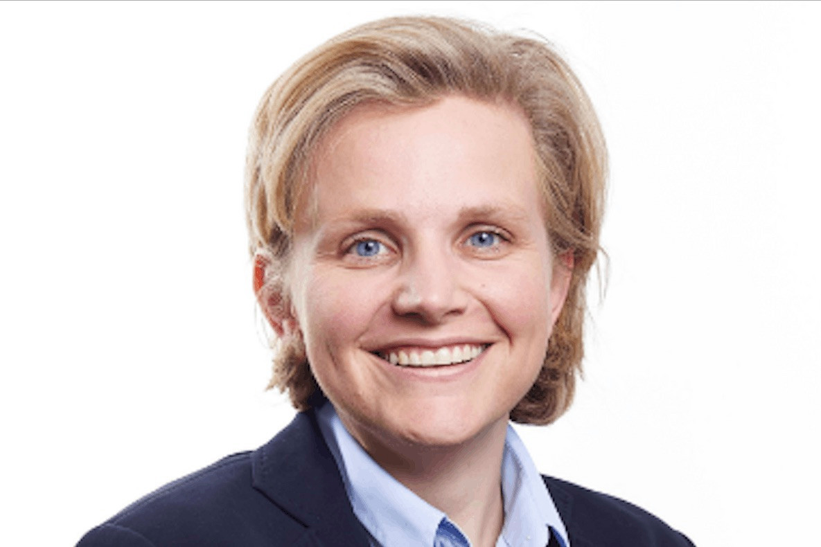 Isabel Frits has been part of ING since 2005. Photo: ING Luxembourg