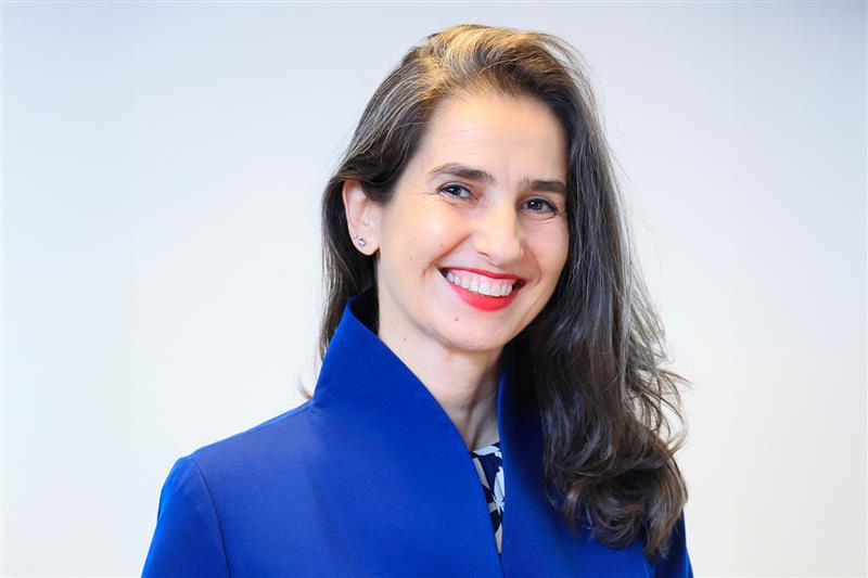 Isabelle Alvarez est la nouvelle CEO de Victor Buck Services. (Photo: Victor Buck Services)