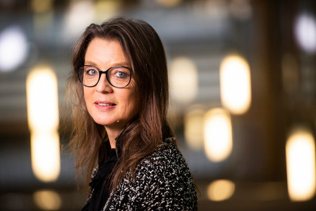Isabelle Faber occupe actuellement le poste de directrice Communication et relations publiques et RSE de Post Luxembourg. (Photo: dbcreation.be)