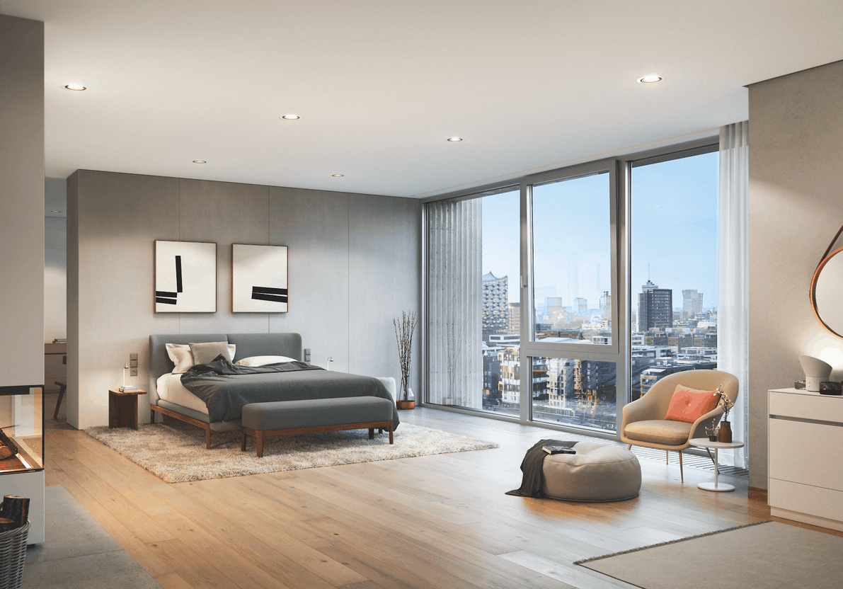 Fenêtre acoustique Schüco AWS 90 AC.SI. ©Schüco International KG