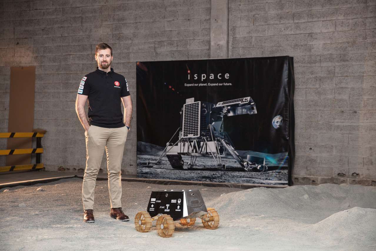 Partly developed in Luxembourg, where iSpace set up its headquarters in 2017, the little Rover should be on the Moon next year. Photo: Maison Moderne archives