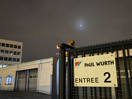 Du petit Luxembourg à la Lune, voilée ce matin dans le ciel luxembourgeois, c’est la trajectoire de Space X qui emmène la technologie d’ispace. (Photo: Maison Moderne)