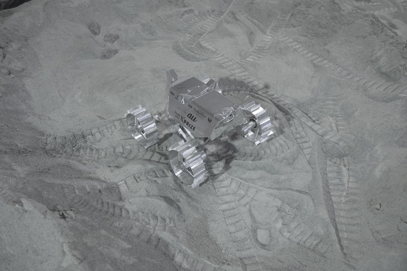 Archive photo shows one of the ispace micro lunar rovers MATIC ZORMAN