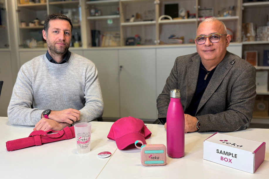 De gauche à droite: Frédéric Gillen, directeur général de Reka, aux côtés de Stéphane Pupita, fondateur d’Ipso Facto. (Photo: Reka)