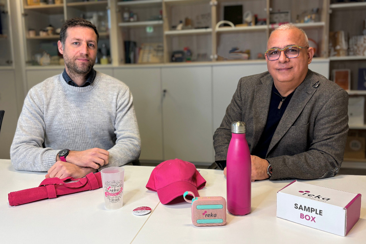 From left to right: Frédéric Gillen, CEO of Reka, alongside Stéphane Pupita, founder of Ipso Facto.  (Photo: Reka)