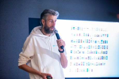 Mathias Keune: “The fact is, if you decide to become an entrepreneur and create a startup, making mistakes is definitely part of it.” (Photo: Julian Pierrot / Maison Moderne)