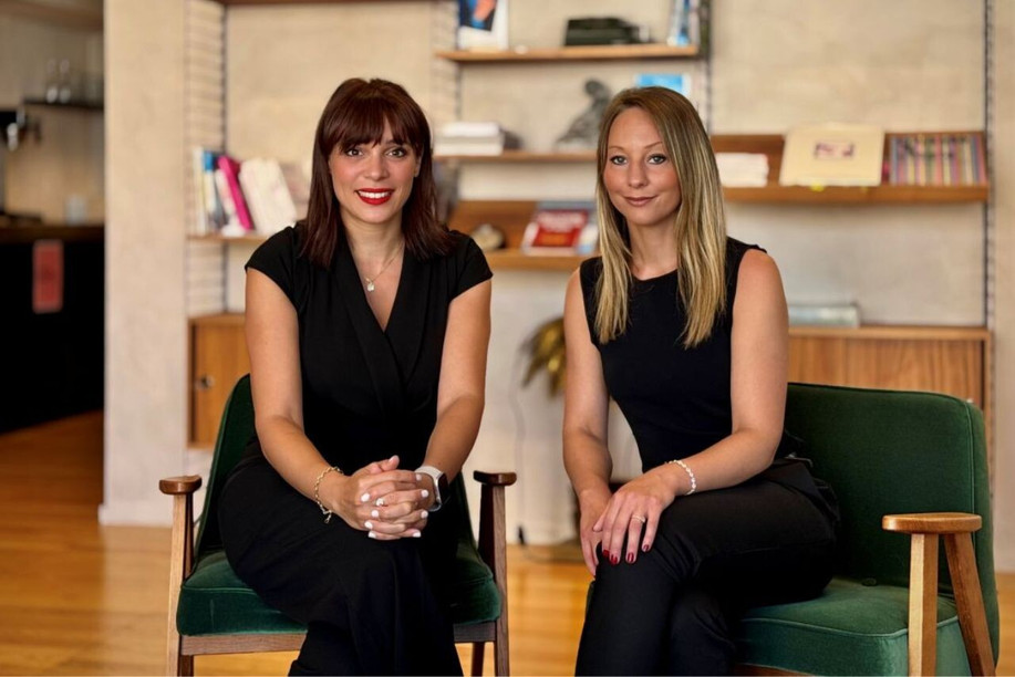 Chaffa Zaroui founder & CEO Fidès Executive Partner, Alice Thiry headhunter Fidès Executive Partner Photo: Fidès Executive Partner 