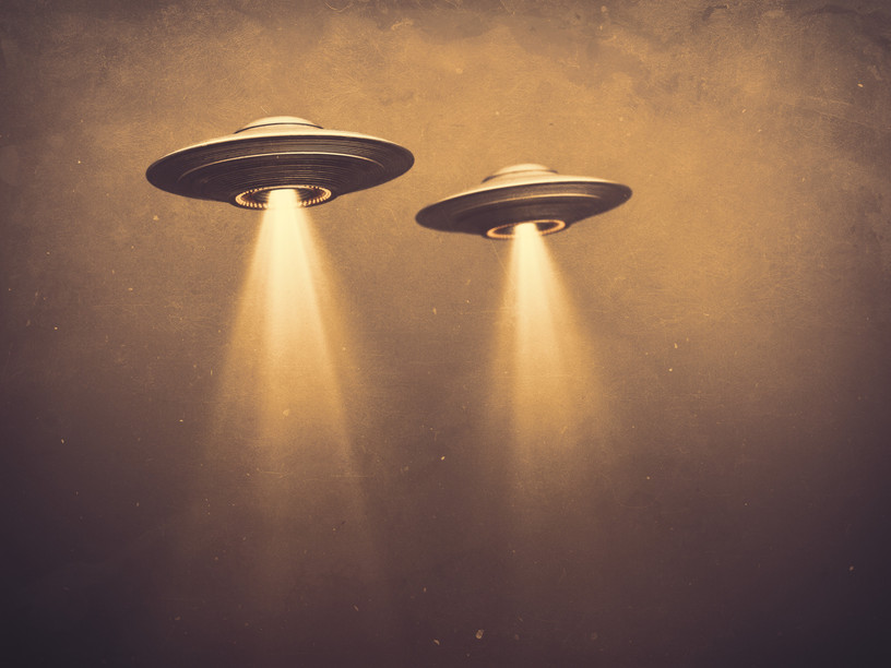 Luxembourg aviation authorities have no knowledge of UFO sightings in the grand duchy… or so they say Photo: Shutterstock