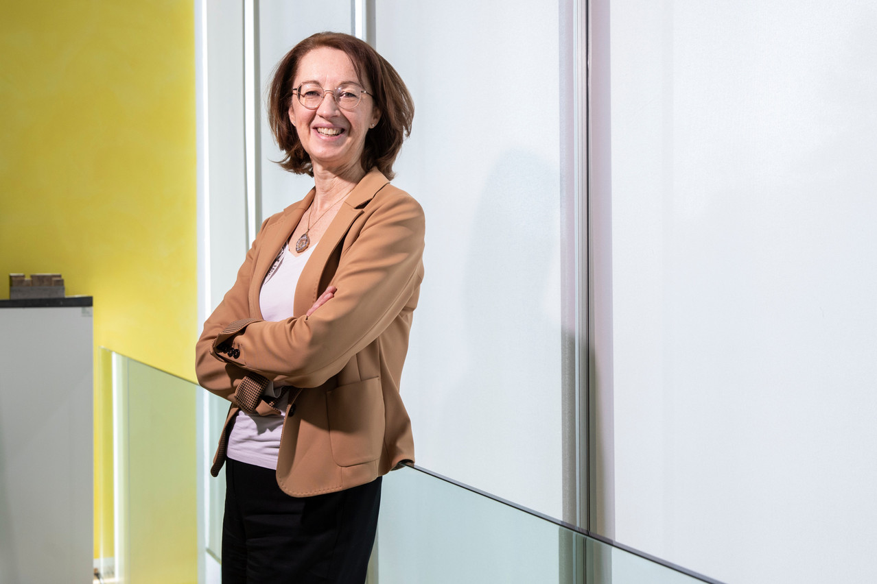 Catherine Bourin, member of the management board in charge of financial education at the Luxembourg Bankers’ Association (ABBL), spoke to Delano ahead of the annual “Money Week” programme in primary schools. Photo: Guy Wolff