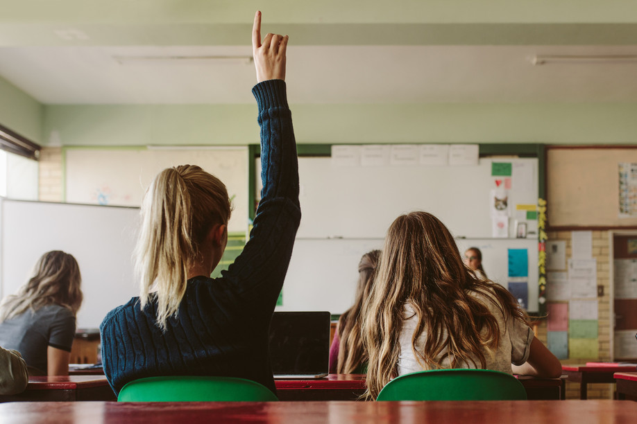 “Going to général doesn’t mean you are never going to university,” a local teacher points out. Photo: Shutterstock