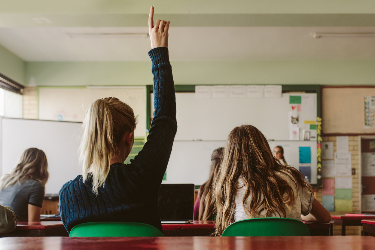 “Going to général doesn’t mean you are never going to university,” a local teacher points out. Photo: Shutterstock