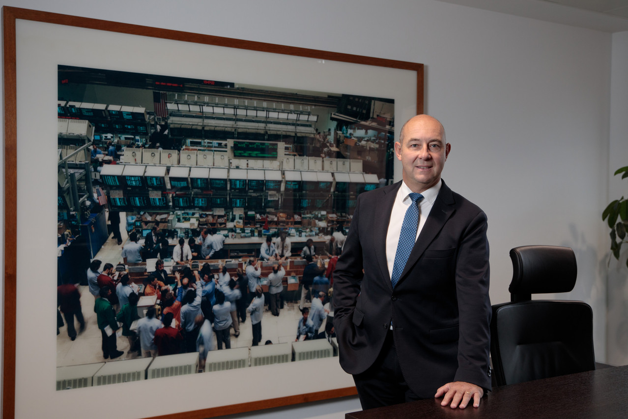 Philippe Seyll has worked at Clearstream since 2005. Photo: Matic Zorman