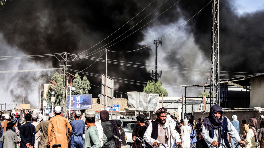 Kabul, Afghanistan on 18 August 2021. Photo: John Smith/Shutterstock