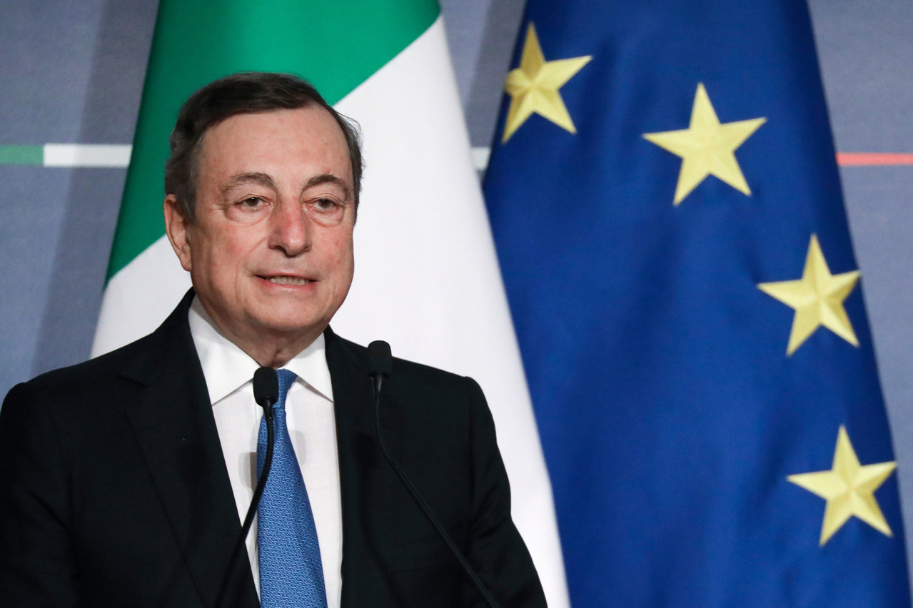 Italian prime minister Mario Draghi is the former head of the ECB. Photo: Shutterstock